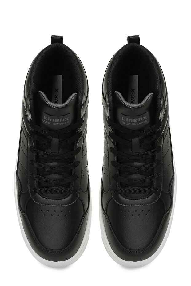 LOWNER PU HI 5PR Siyah Erkek High Sneaker - 4