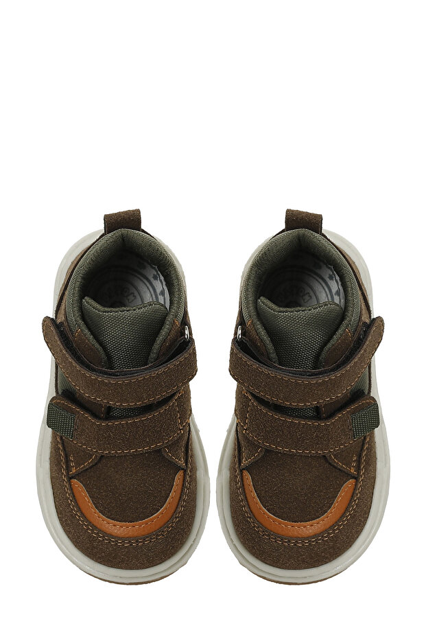 MINCO.B5PR Kahverengi Erkek Çocuk High Sneaker - 4