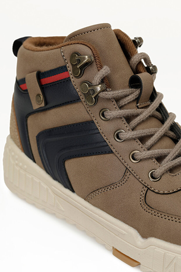 TORAN F 5PR Taba Erkek Çocuk High Sneaker - 7