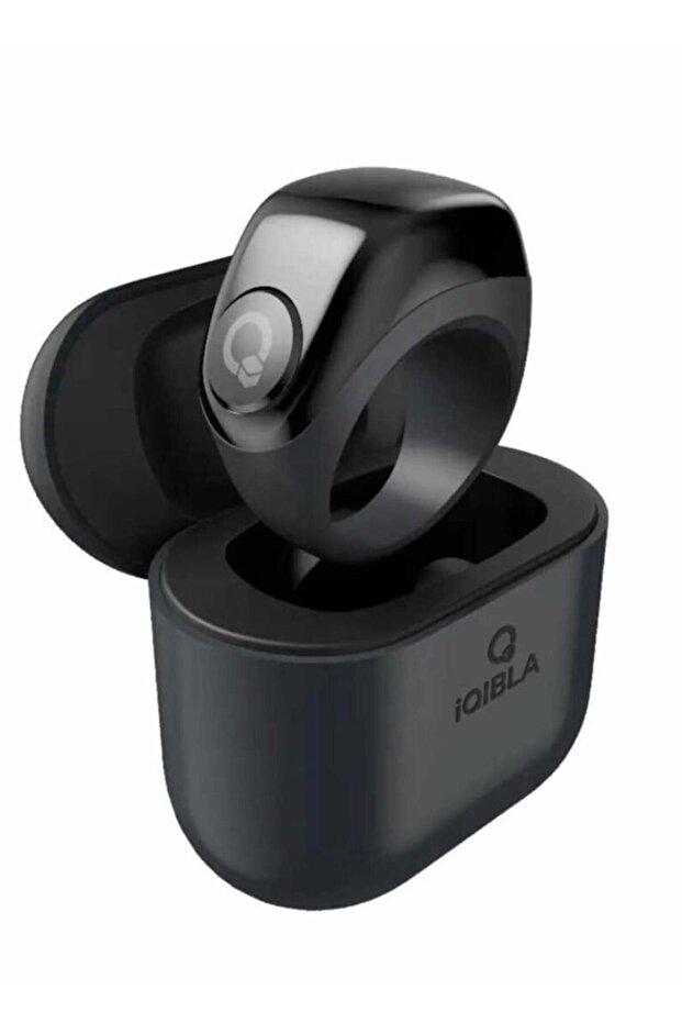 Digital Counter Tasbeeh 3 Size Compatible SMART Zikr Plastic Ring Gray