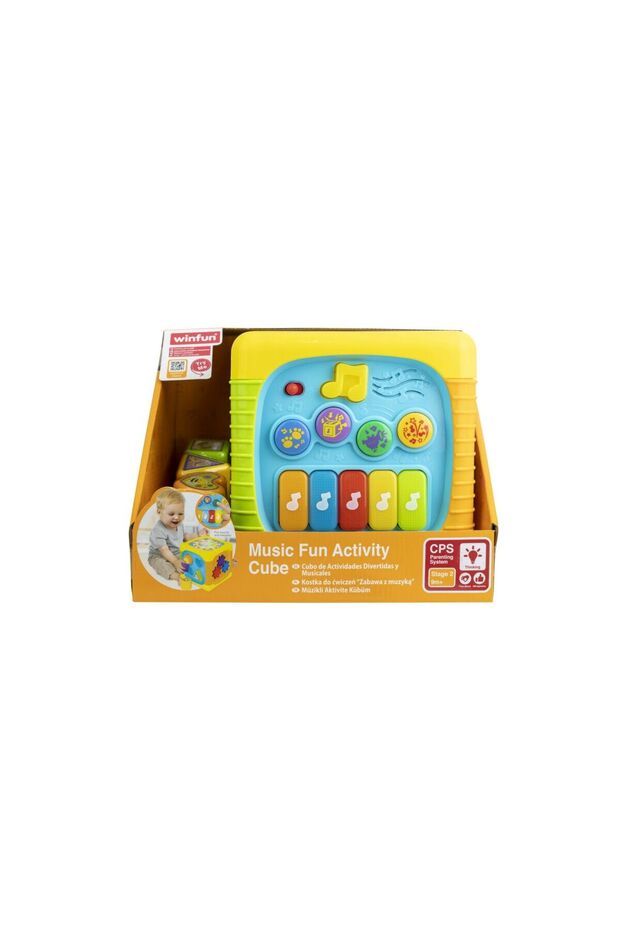 Activity Cube with Sounds - 1
