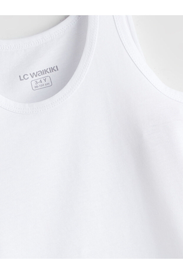 قميص داخلي أساسي للأولاد مكون من قطعتين - 3