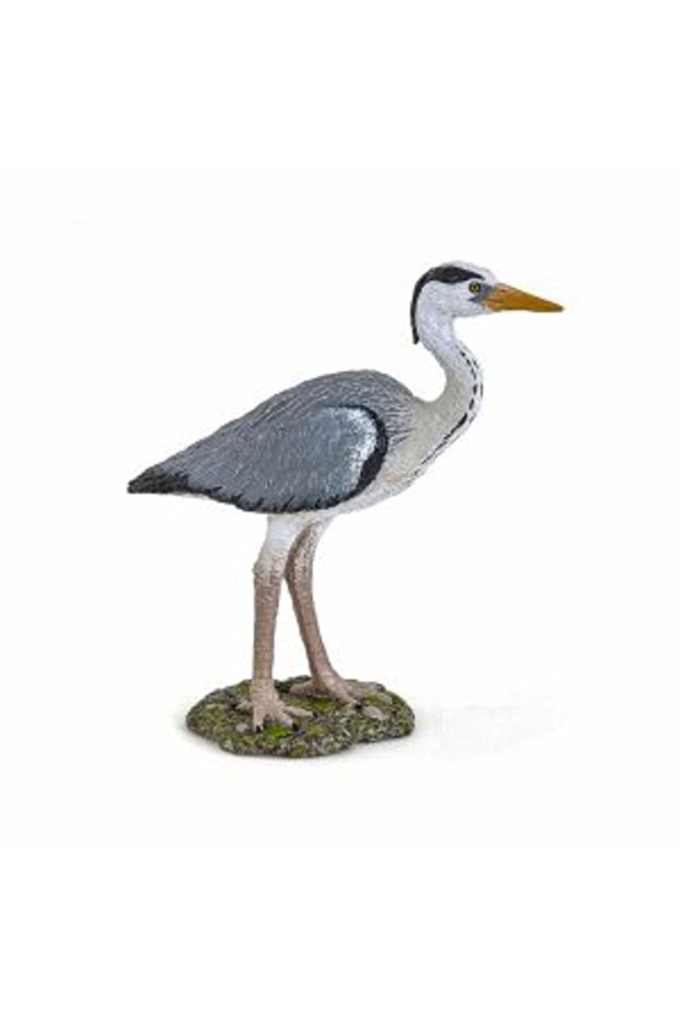 Gray Heron Figurine - 2