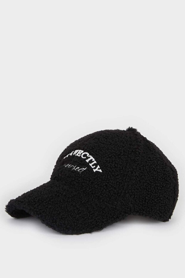 Kadın Pamuklu Cap Şapka E9949AXNS - 2