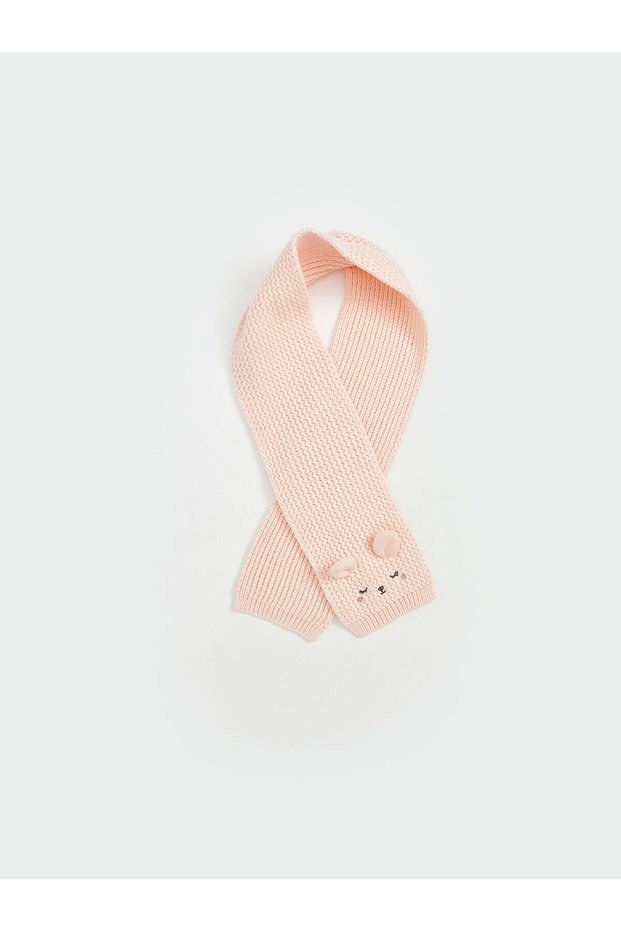 Lcw Accessories Baby Girl Scarf with Animal Figures (W5)
