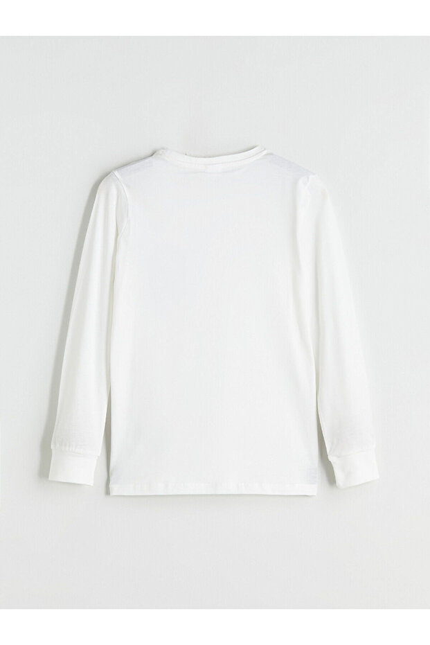 Bisiklet Yaka Erkek Çocuk Pijama - 4