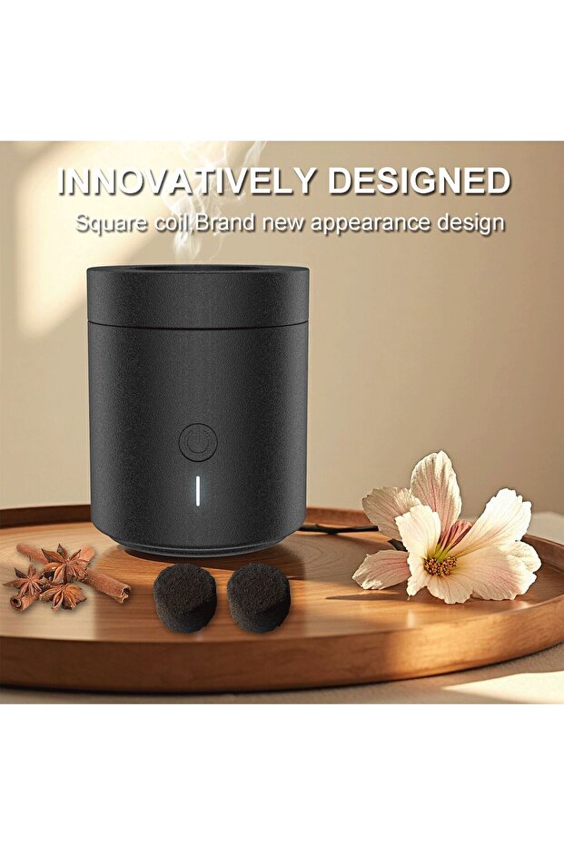 Portable USB Rechargeable Electronic Bukhoor Burner Arabic Oud Incense Diffuser for Home Car &Office