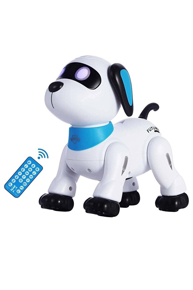 Remote Control Robot Dog Toy Programmable Interactive And Smart Dancing Robots for Kids 5 and up RC - 1