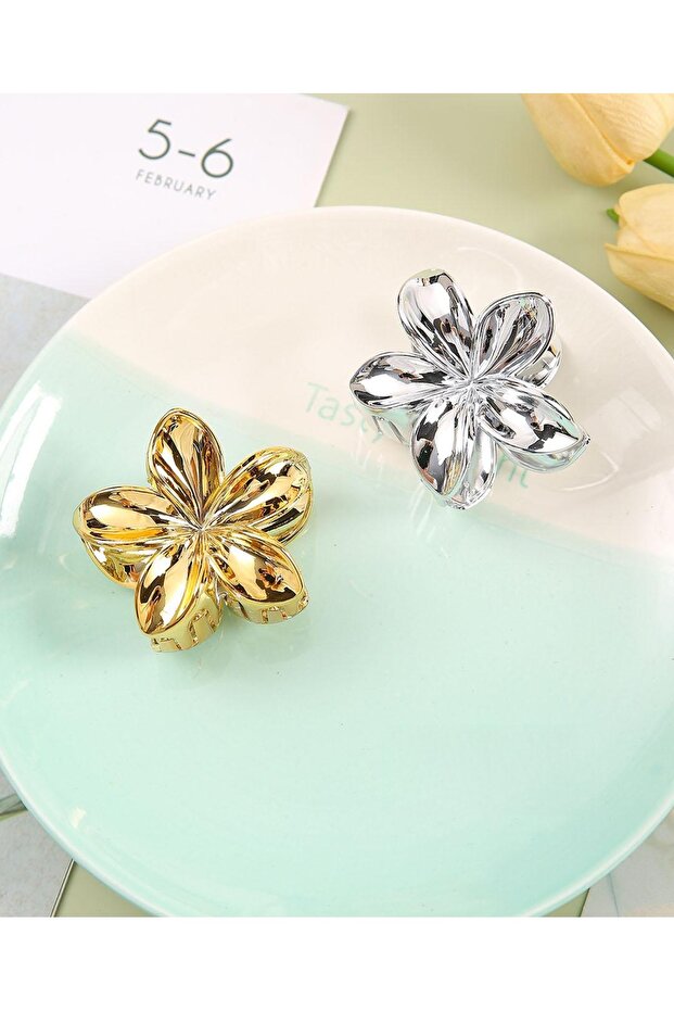 Lotus Aloha Model Gold Color 5 cm Latch Buckle