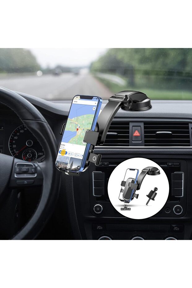 Car Phone Holder Stand for Dashboard Windshield Air Vent Car Mount for iPhone 14 Pro Max Plus S