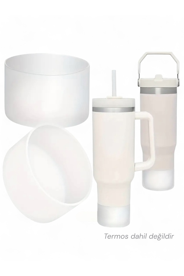 Silicone Base Protective Case Compatible with Transparent 30-40 oz - 1
