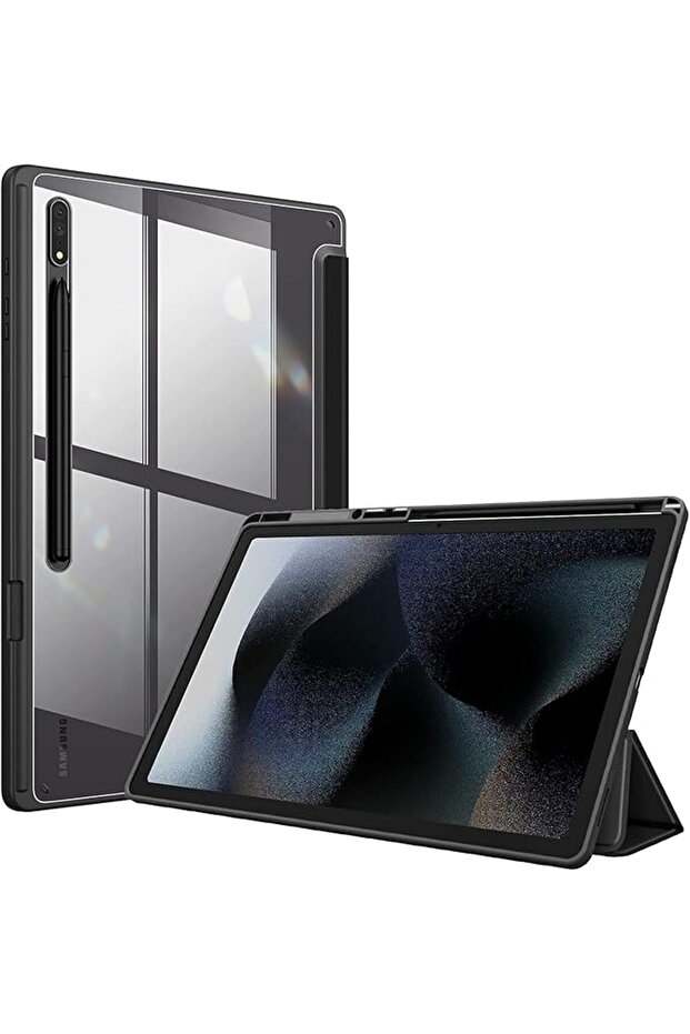 Hybrid Slim Case for Samsung Galaxy Tab S8 Ultra – Shockproof with S Pen Holder