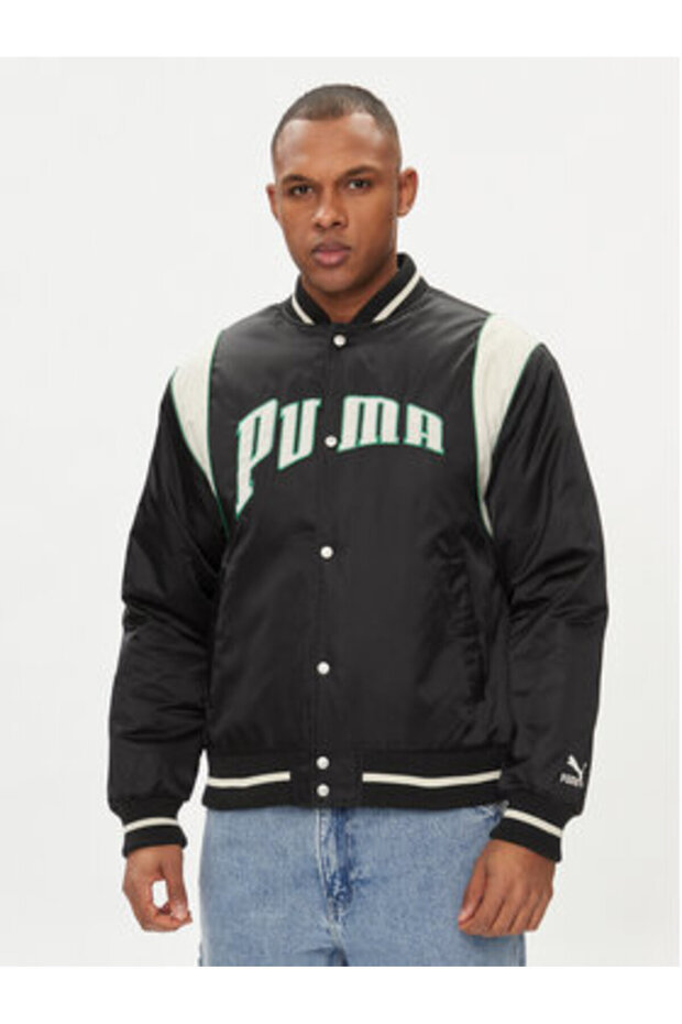 Ανδρικό Bomber Jacket 623691 Μαύρο