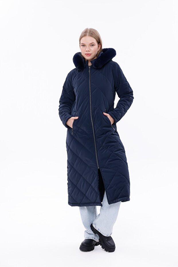 Kadın Uzun Mont - 2