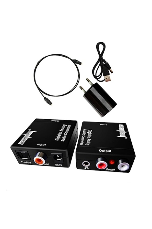 Convertor audio digital-analogic, easyday - 1