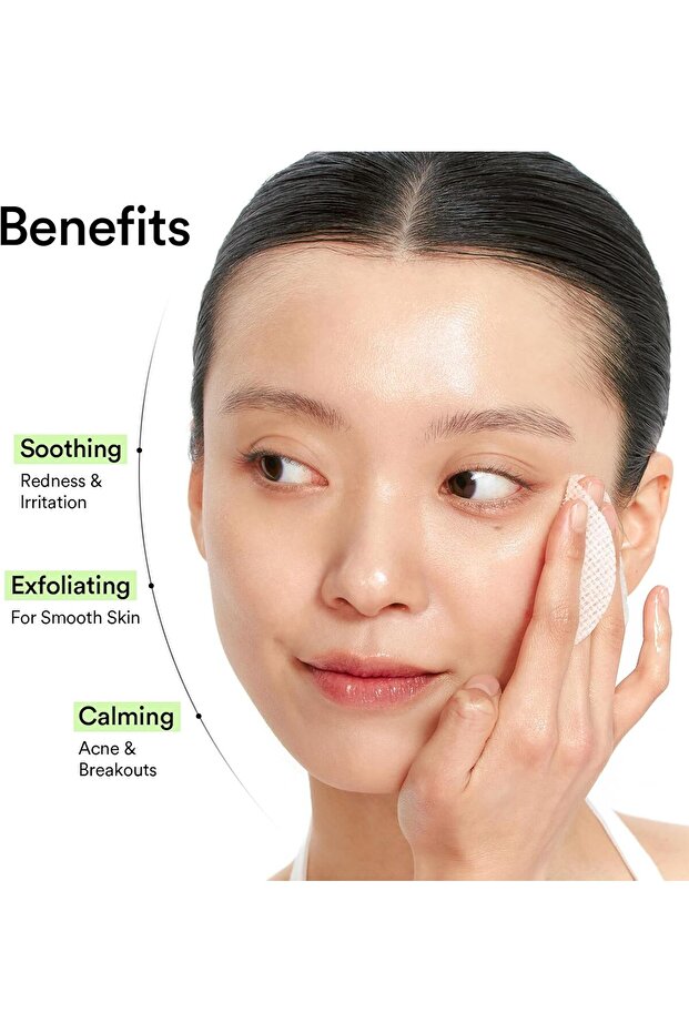 وسادة Heartleaf Spot Pad Calming Touch 80 Pads I Toner Pad للوجه، منعشة ومرطبة، مضادة للاحمرار - 6