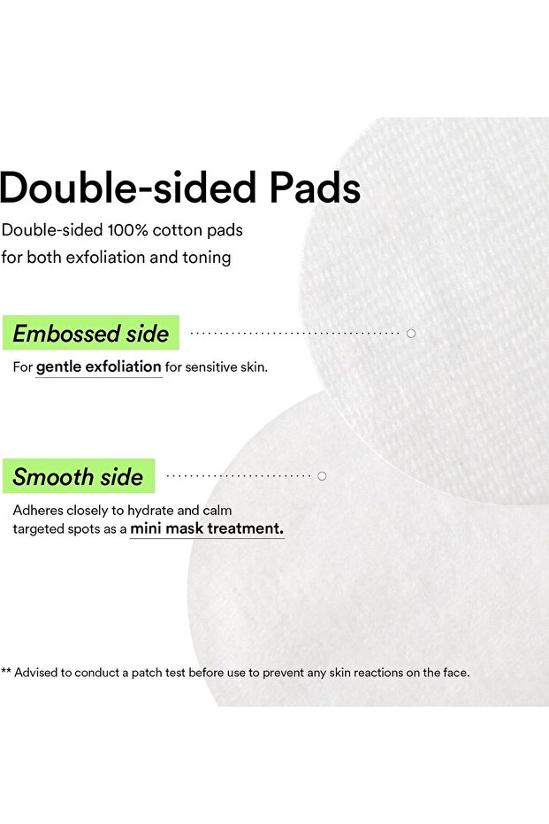 وسادة Heartleaf Spot Pad Calming Touch 80 Pads I Toner Pad للوجه، منعشة ومرطبة، مضادة للاحمرار - 3