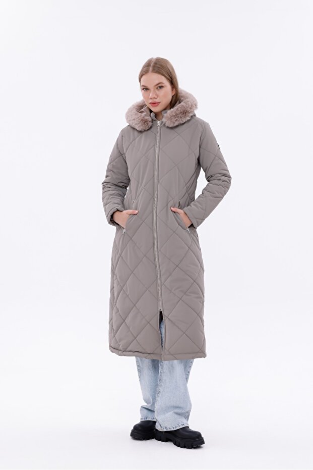 Kadın Uzun Mont - 4