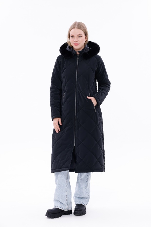 Kadın Uzun Mont - 4