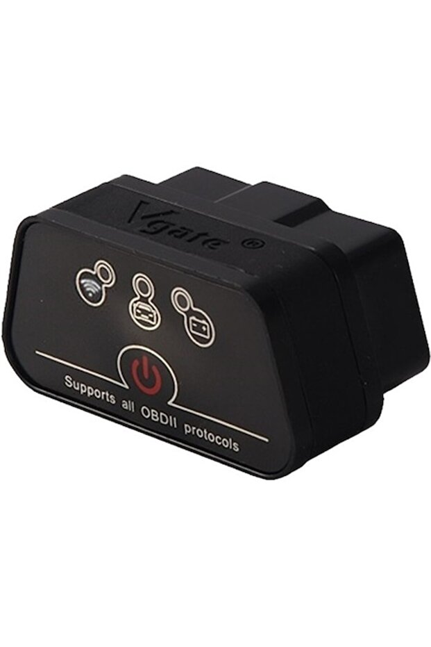 iCar2 Multibrand Diagnostic Interface, Black, Bluetooth, OBD2 - 1