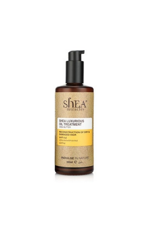 Shea Luxurious Hair Oil 100 ml Nourishing, Moisturizing, Natural Hair Care