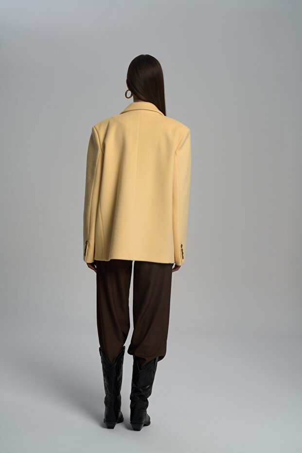 Μπλέιζερ Howell Yellow - 5