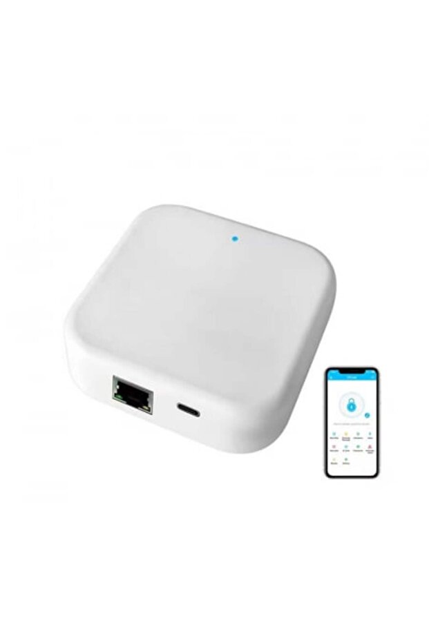 Smart Video Intercom with 7-inch Monitor, LAN Connection, and Tuya App Control - 5