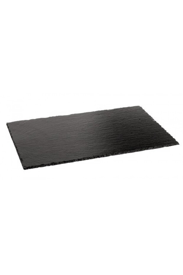 ILSA slate stone serving platter, rectangular GN 1/1, 53x32.5cm