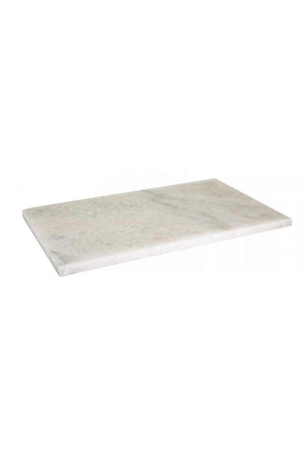 Rectangular marble serving platter GN 1/4, 26.5x16.2xh1cm
