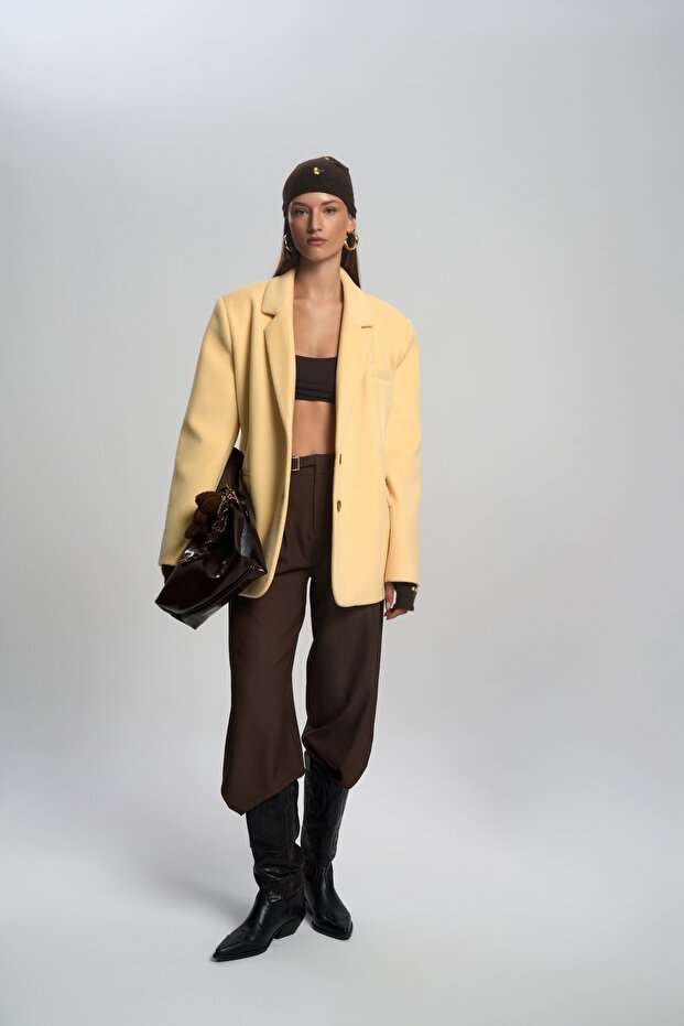 Μπλέιζερ Howell Yellow - 1
