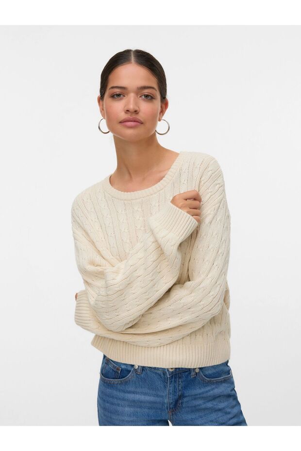 Strickpullover VMFOCORNELIA Strickpullover - 4