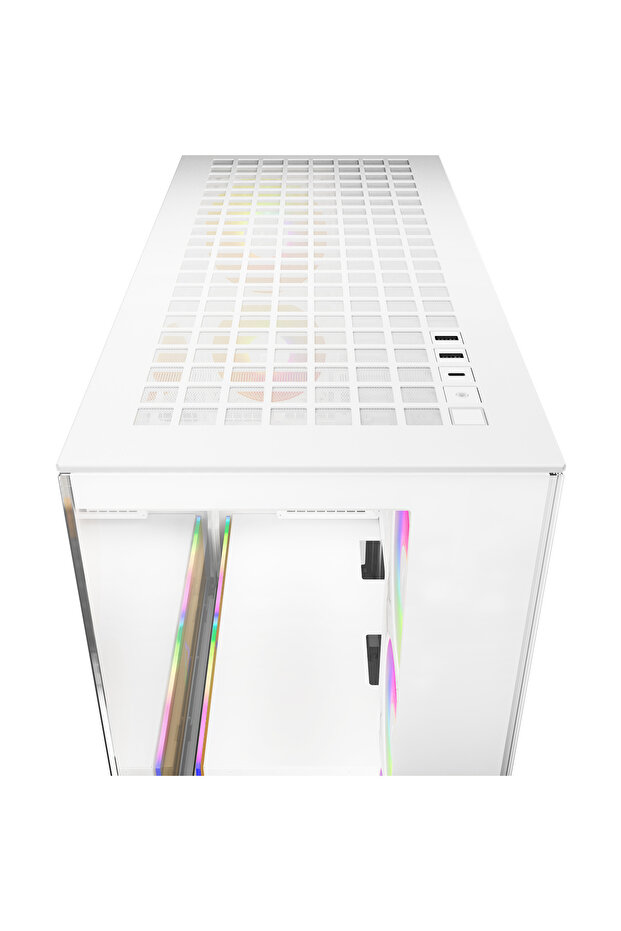 Корпус Xtender, MiddleTower, E-ATX, бял - 5