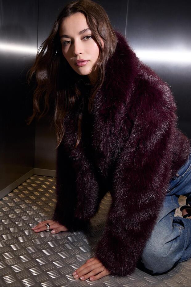 Suni kürk ceket - 2