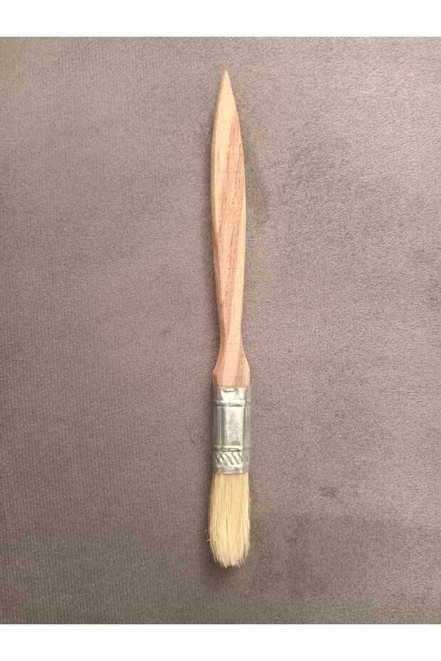 Wooden Handle Number 1 Cutting Brush
