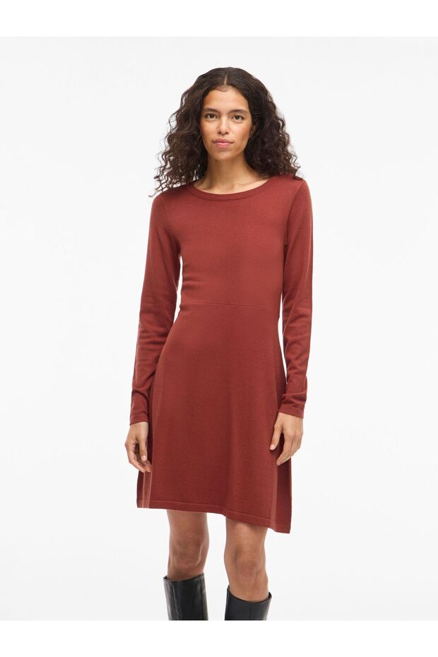 Rochie mini VIHELLIE cu mâneci lungi - 1