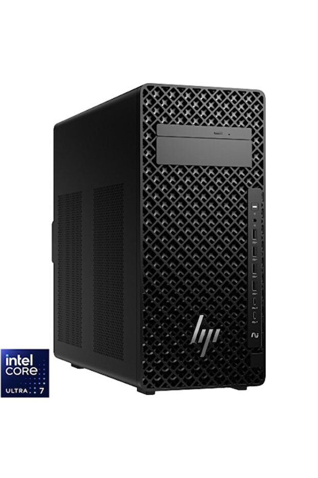 Z2 Tower G1i Workstation with Intel Core Ultra 7 265 up to 5.3GHz, 32GB DDR5, 1TB SSD, Intel Grap - 1