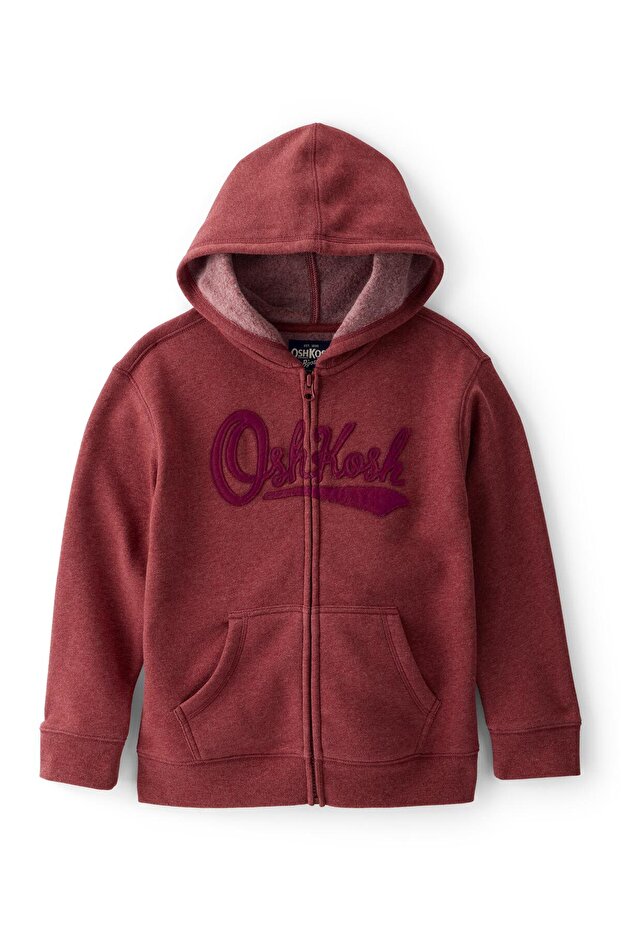 سترة حمراء للأولاد - 1