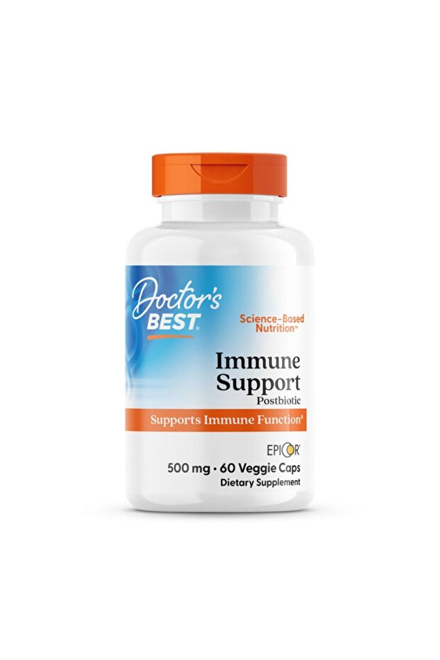 Immune Support Postbiotic, 500 mg, 60 Veggie Capsules
