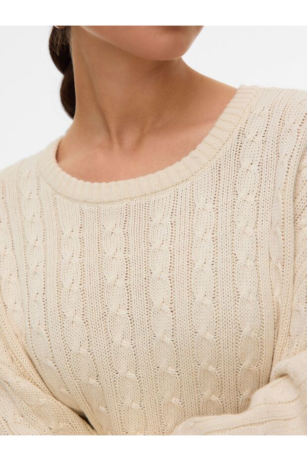 Strickpullover VMFOCORNELIA Strickpullover - 5