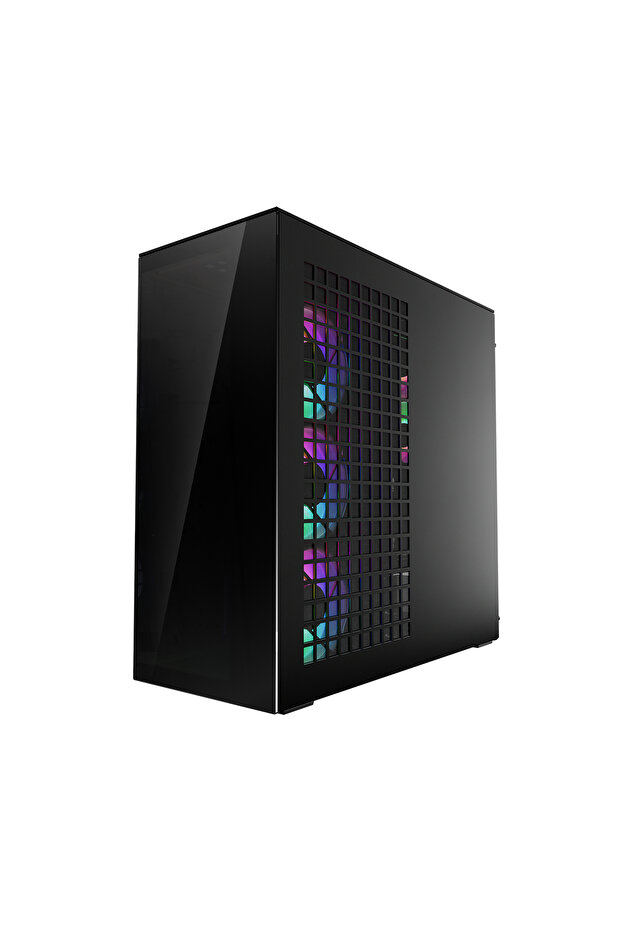 Xtender Case, MiddleTower, E-ATX, Black - 4