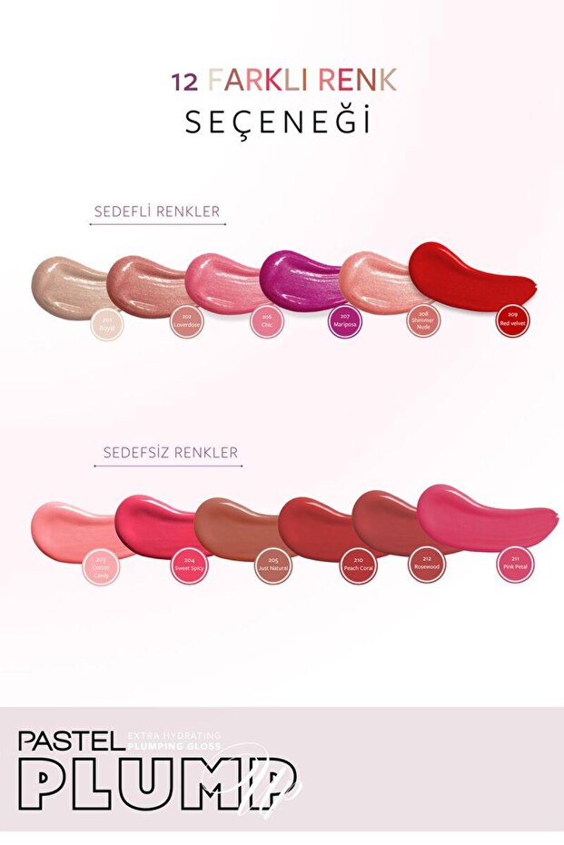 Profashion Plumping Gloss No:208 - 6