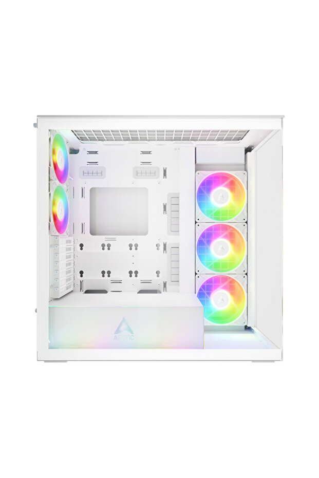 Корпус Xtender, MiddleTower, E-ATX, бял - 2
