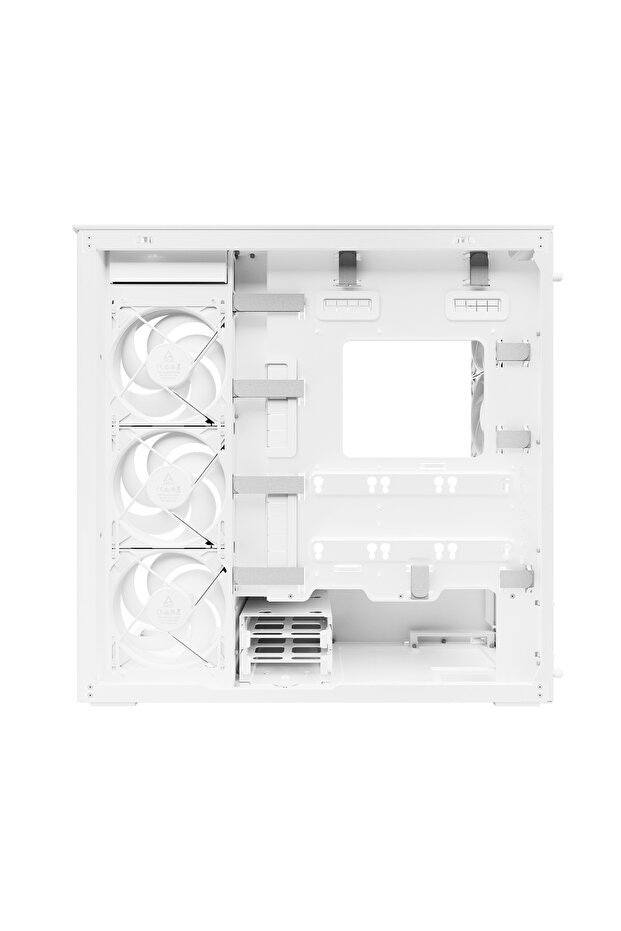 Корпус Xtender, MiddleTower, E-ATX, бял - 8