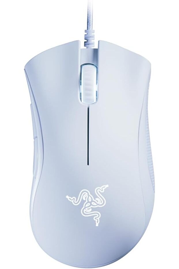 DeathAdder Essential Gaming Mouse: 6400 DPI Optical Sensor, 5 Programmable Buttons, Mechanical - 1