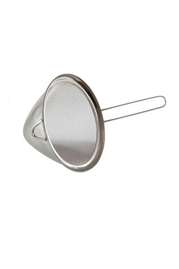 Çelik Konik Süzgeç 8 Cm - 2