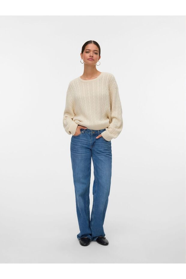 Strickpullover VMFOCORNELIA Strickpullover - 1