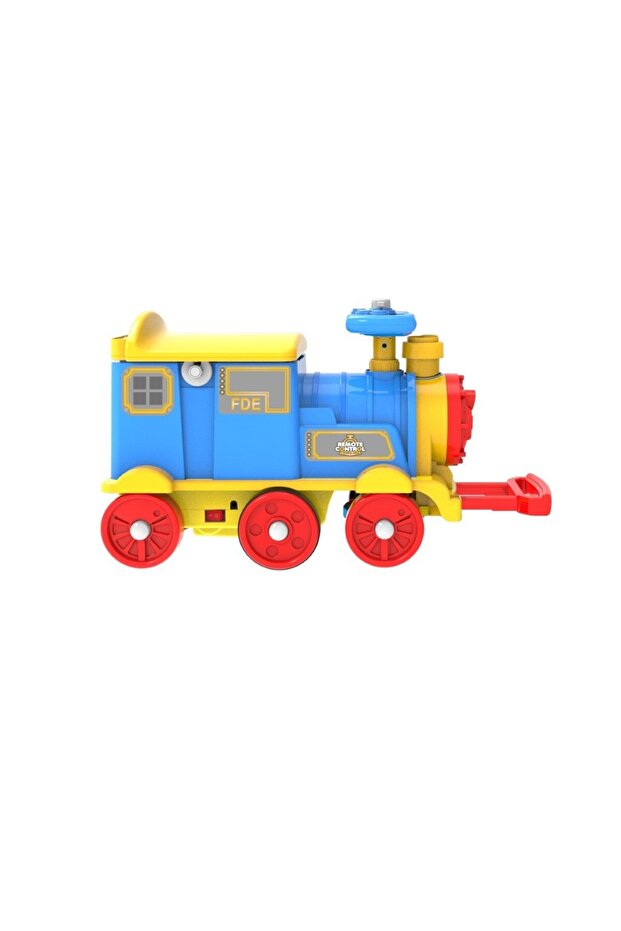 Remote Control Toy Train with First Aid Play Set - 4