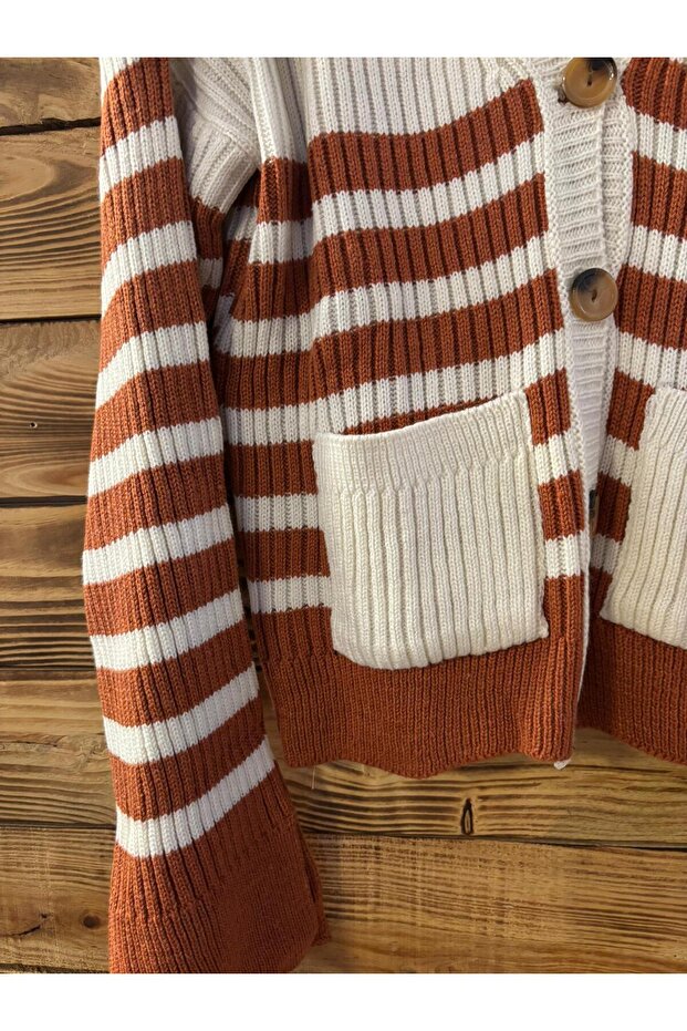 KADIN TRİKO CEKET - 2