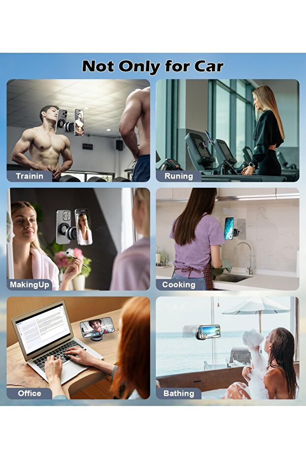 حامل الهاتف المحمول والكمبيوتر اللوحي (K007) - 7