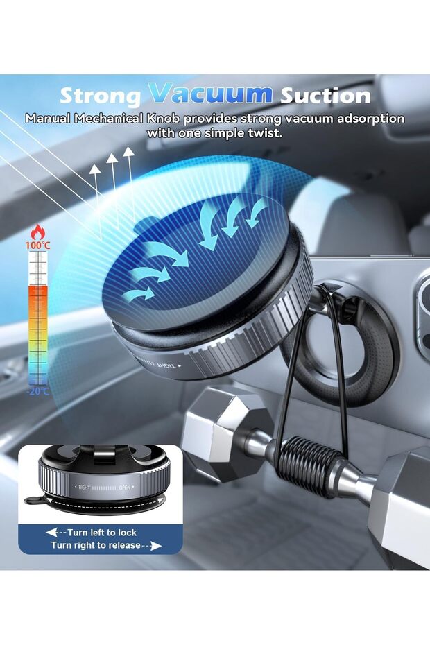 حامل الهاتف المحمول والكمبيوتر اللوحي (K007) - 4